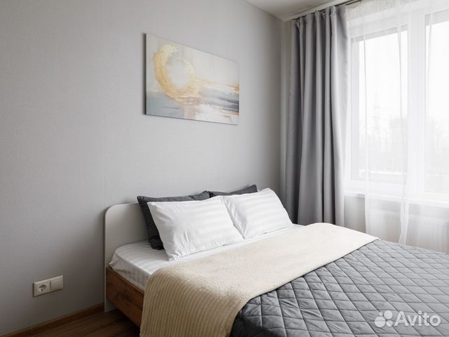 

Квартира-студия, 26 м², 2 кровати