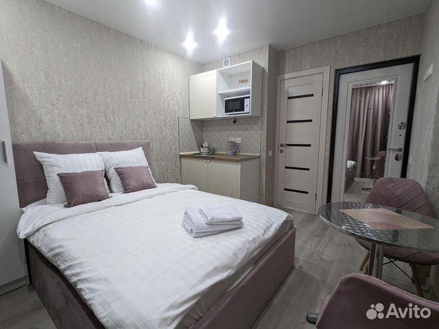 

Квартира-студия, 21 м², 1 кровать
