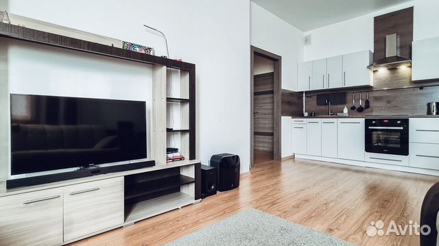 

1-к. квартира, 67 м², 2 кровати