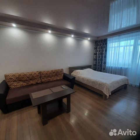 

1-к. квартира, 38 м², 2 кровати