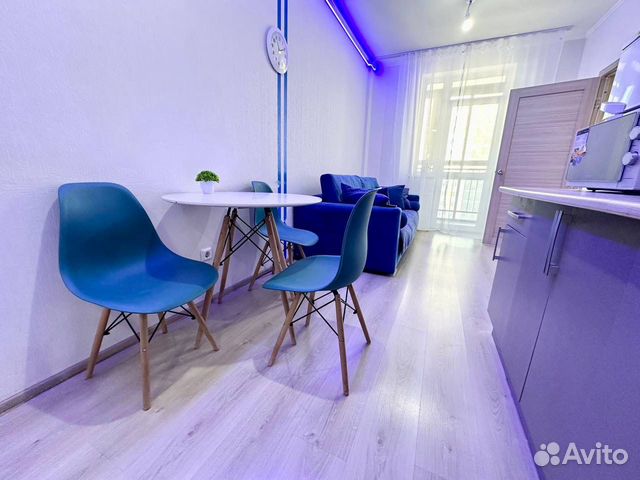 

1-к. квартира, 42,8 м², 2 кровати
