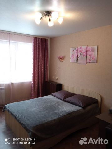 

1-к. квартира, 30 м², 2 кровати