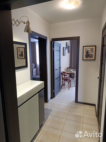 

1-к. квартира, 40 м², 2 кровати