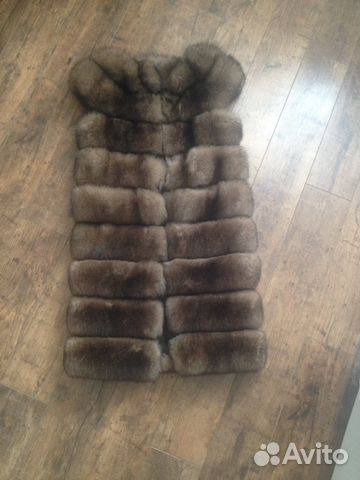 Жилет меховой