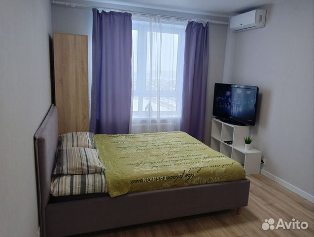

1-к. квартира, 42 м², 2 кровати