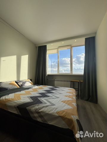 

Квартира-студия, 38,5 м², 2 кровати