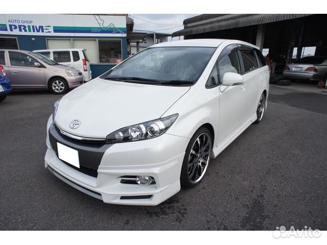 Toyota wish 2014