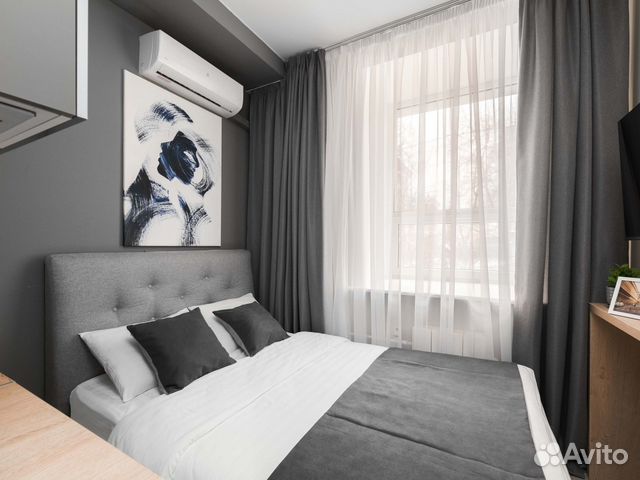 

Квартира-студия, 16 м², 1 кровать