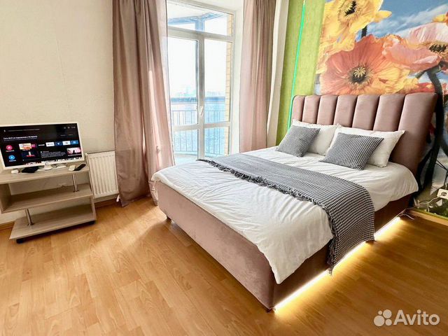 

Квартира-студия, 42,2 м², 2 кровати