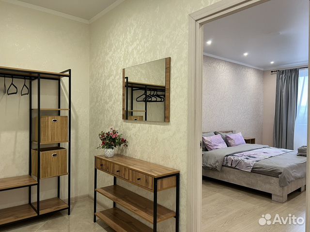 

1-к. квартира, 45 м², 1 кровать