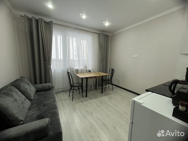 

Квартира-студия, 25 м², 1 кровать