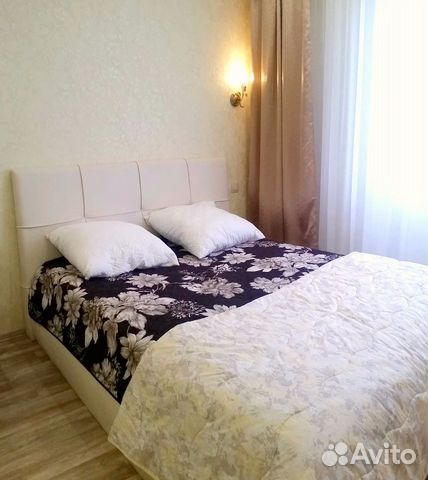 

Квартира-студия, 27 м², 2 кровати