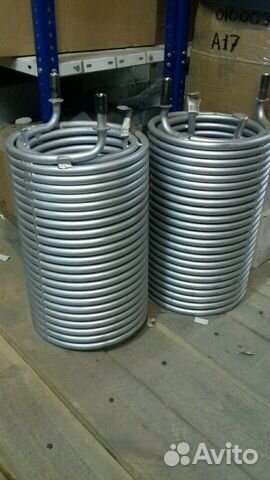 Змеевик подогрева воды для Karcher HDS