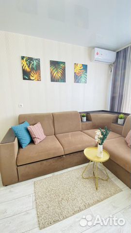 

2-к. квартира, 50 м², 2 кровати
