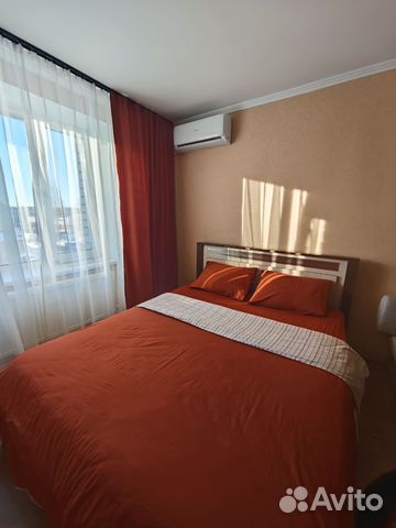 

1-к. квартира, 43 м², 2 кровати