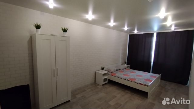 

1-к. квартира, 48 м², 2 кровати