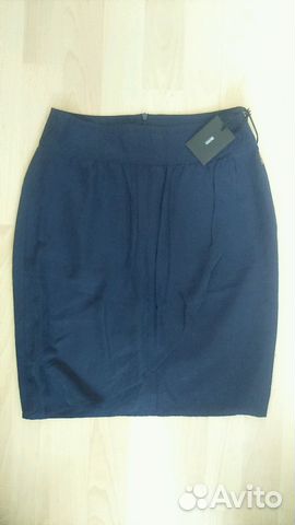 Новая с биркой юбка Hugo Boss,S, шелк