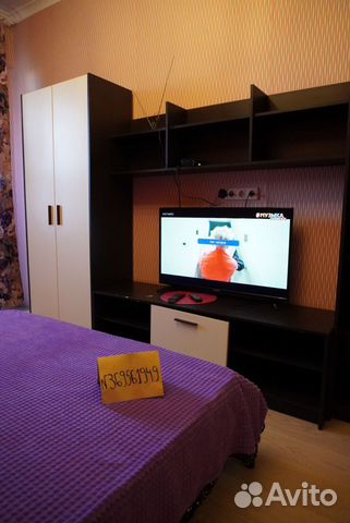 

Квартира-студия, 32 м², 1 кровать