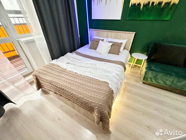 

Квартира-студия, 34,6 м², 2 кровати