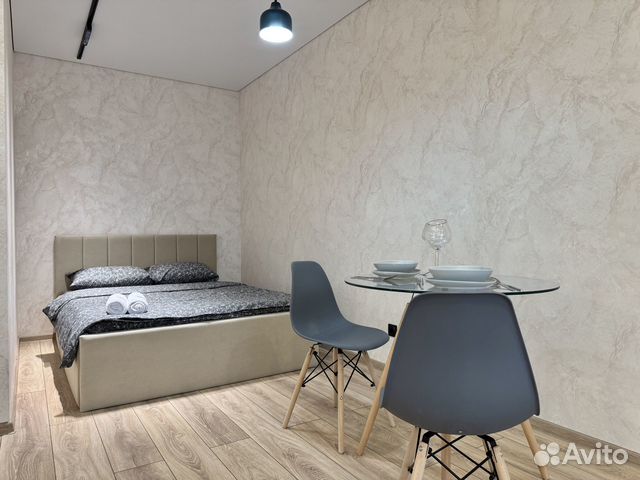 

1-к. квартира, 64 м², 3 кровати