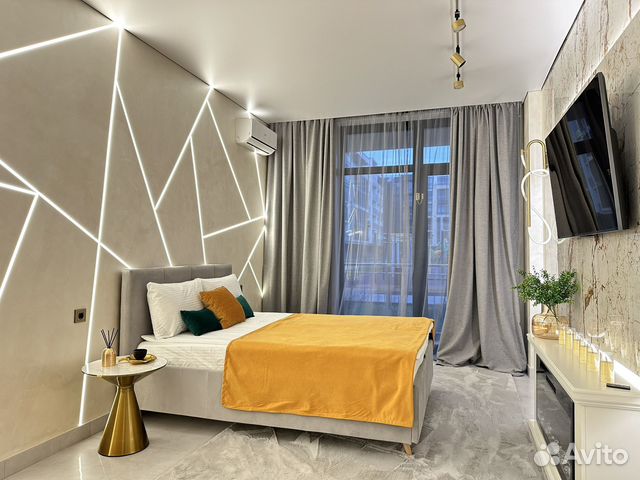 

1-к. квартира, 50 м², 3 кровати