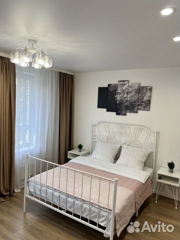 

Квартира-студия, 28 м², 1 кровать