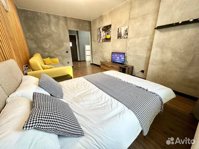 

1-к. квартира, 42,2 м², 2 кровати