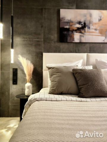 

1-к. квартира, 39 м², 2 кровати