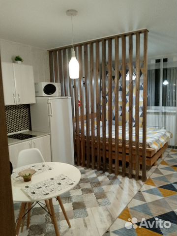 

Квартира-студия, 40 м², 2 кровати