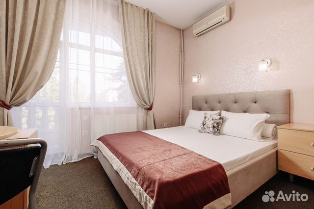 

Квартира-студия в апарт-отеле, 15 м², 1 кровать