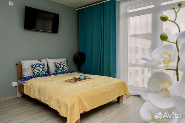 

Квартира-студия, 24 м², 2 кровати