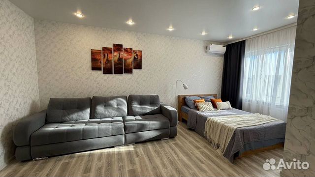 

Квартира-студия, 36 м², 2 кровати