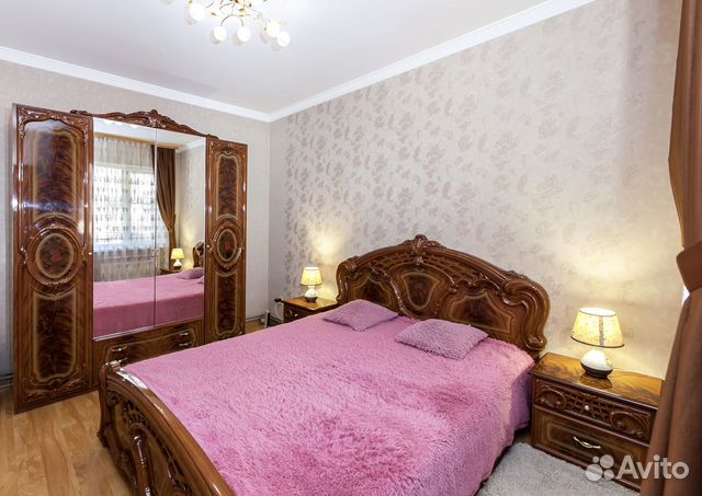 

2-к. квартира, 55 м², 3 кровати