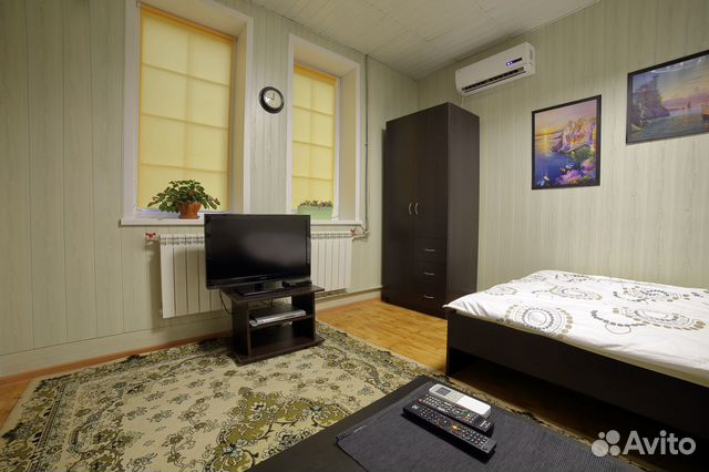 

1-к. квартира, 40 м², 2 кровати