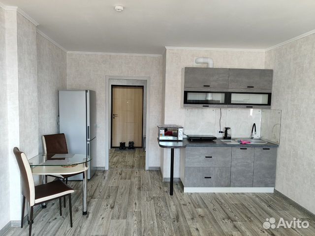 

Квартира-студия, 30 м², 1 кровать