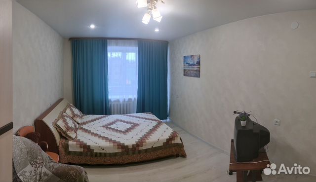 

1-к. квартира, 36 м², 2 кровати