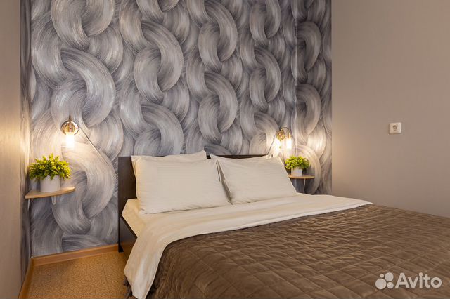 

1-к. квартира, 35 м², 2 кровати