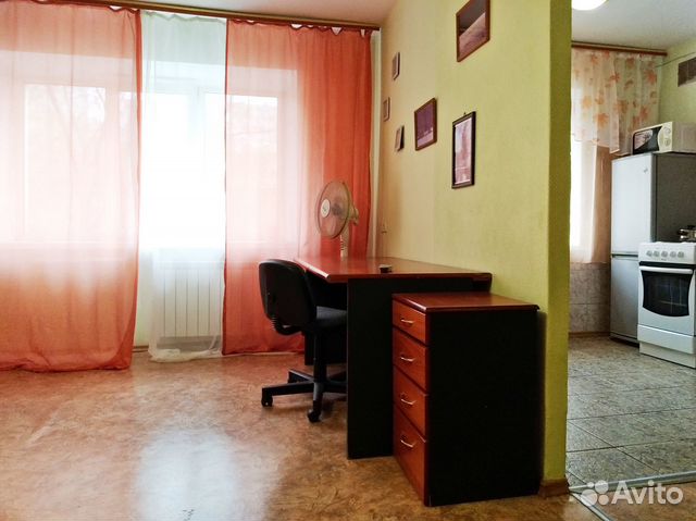 

1-к. квартира, 34 м², 1 кровать