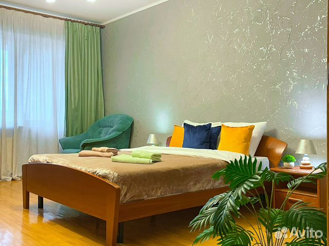 

1-к. квартира, 65 м², 3 кровати