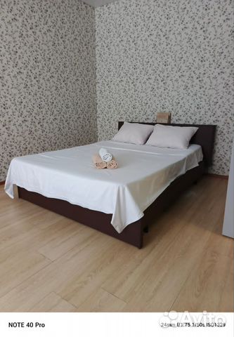 

1-к. квартира, 35 м², 2 кровати