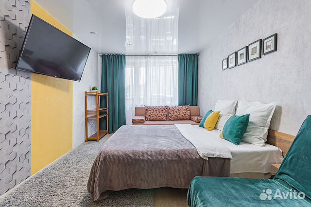 

3-к. квартира, 65 м², 6 кроватей