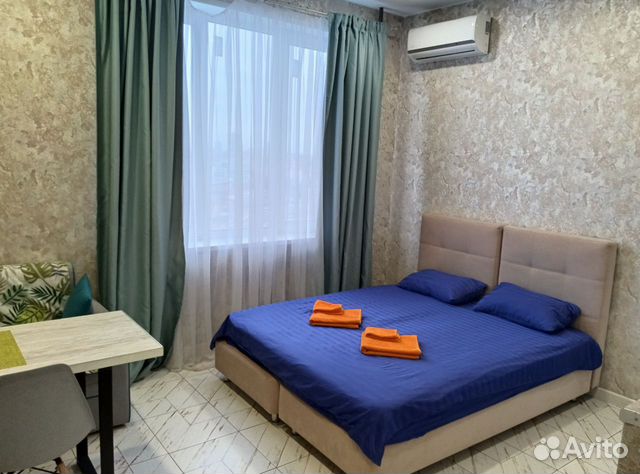 

Квартира-студия, 28 м², 2 кровати