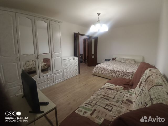 

1-к. квартира, 36 м², 2 кровати