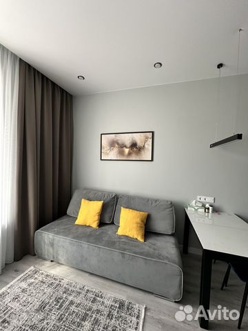 

1-к. квартира, 40 м², 2 кровати