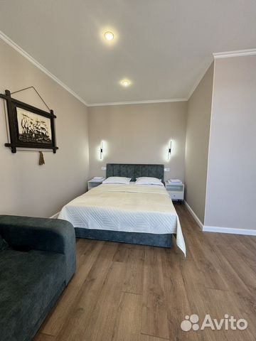 

Квартира-студия, 41 м², 2 кровати