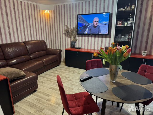 

2-к. квартира, 78 м², 2 кровати