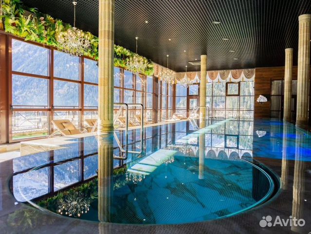 

1-к. квартира, 40 м², 2 кровати