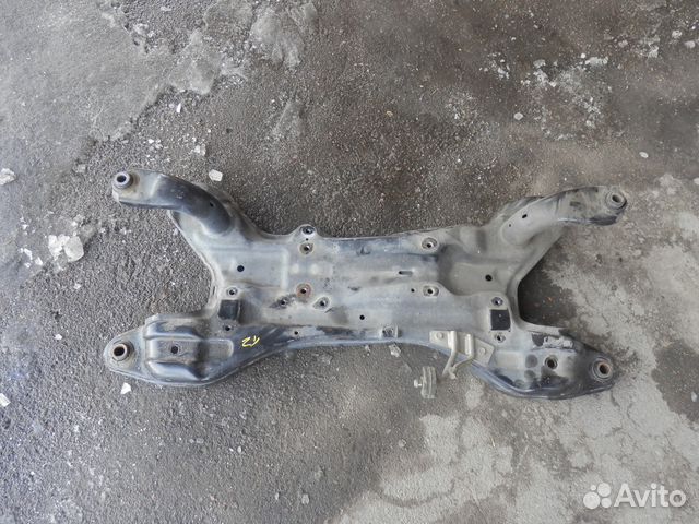 Задняя подвеска Mitsubishi Grandis NA4W 4G69 2.4 Задняя подвеска Mitsubishi Grandis NA4W 4G69 2.4