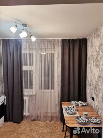 

1-к. квартира, 38 м², 2 кровати