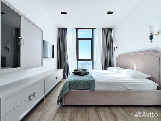 

Квартира-студия, 30 м², 1 кровать
